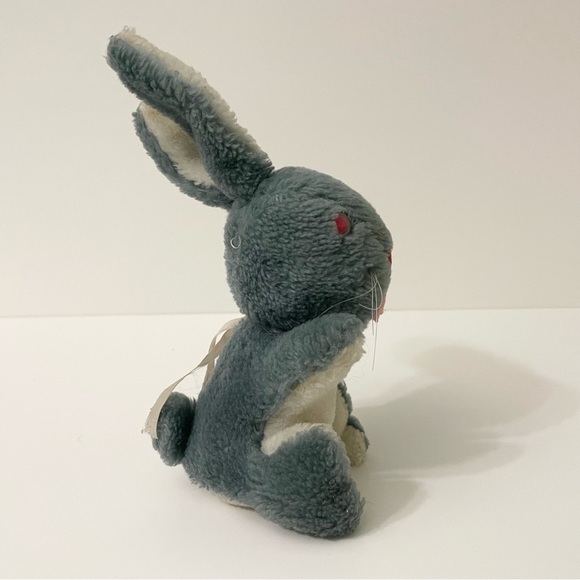 Vintage Ganz Bros Bunny Rabbit Plush 7” Tall - Picture 10 of 16